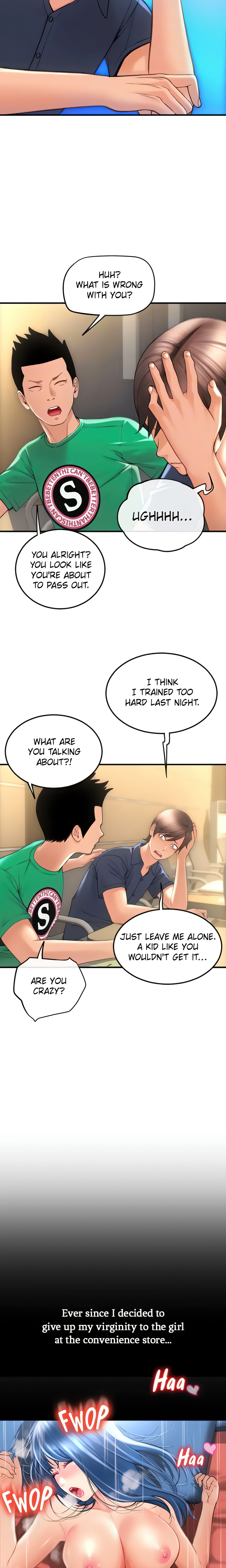 You Can Pay With Sperm Pay (Official) chapter 5 page 10