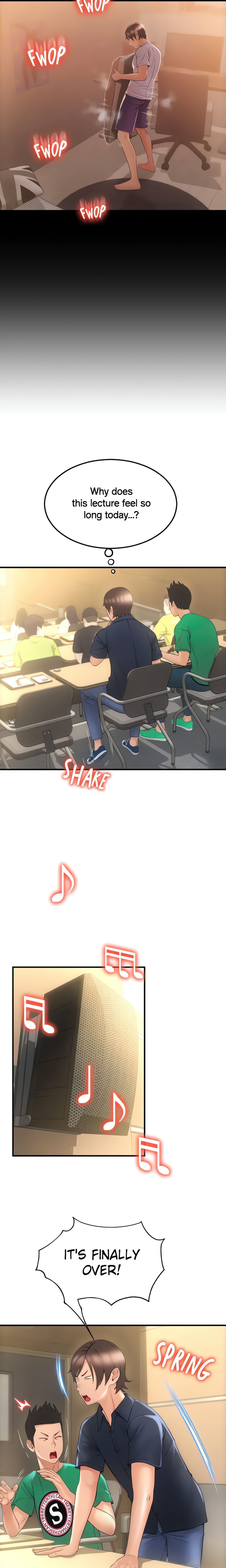 You Can Pay With Sperm Pay (Official) chapter 5 page 12