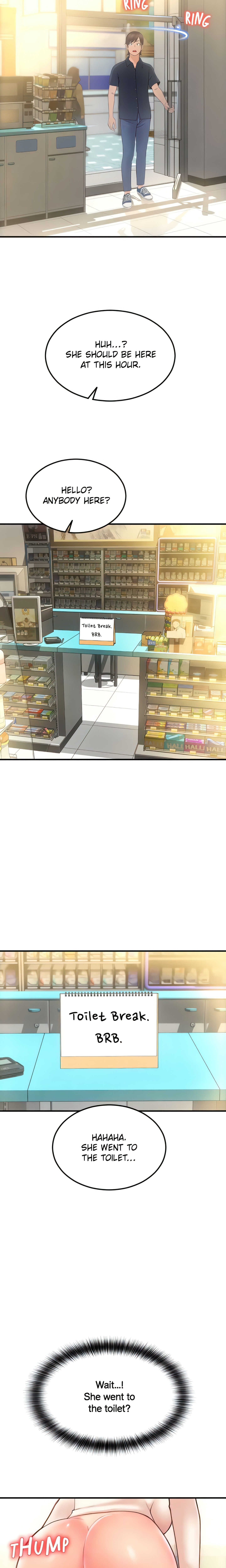 You Can Pay With Sperm Pay (Official) chapter 5 page 14