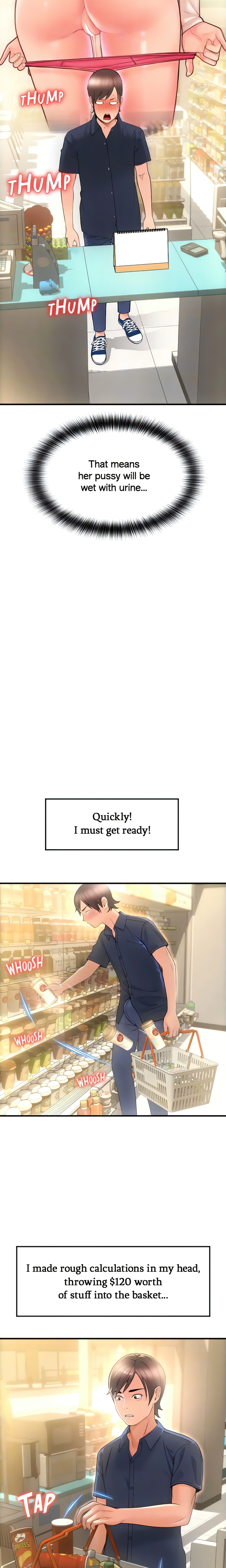 You Can Pay With Sperm Pay (Official) chapter 5 page 15