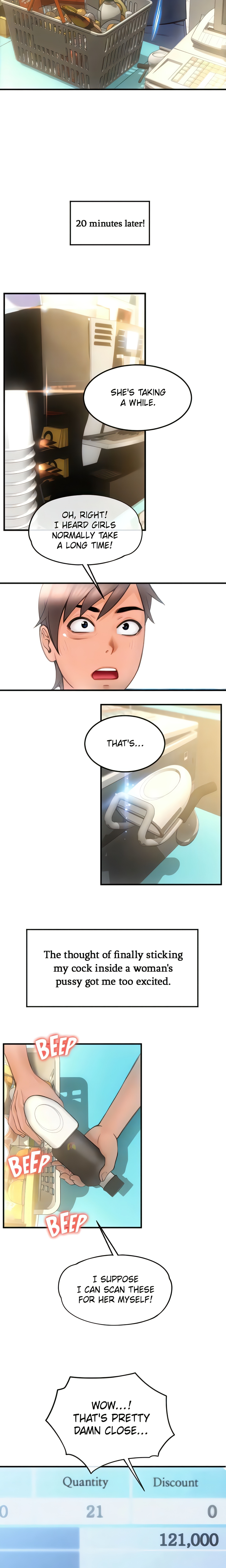 You Can Pay With Sperm Pay (Official) chapter 5 page 16