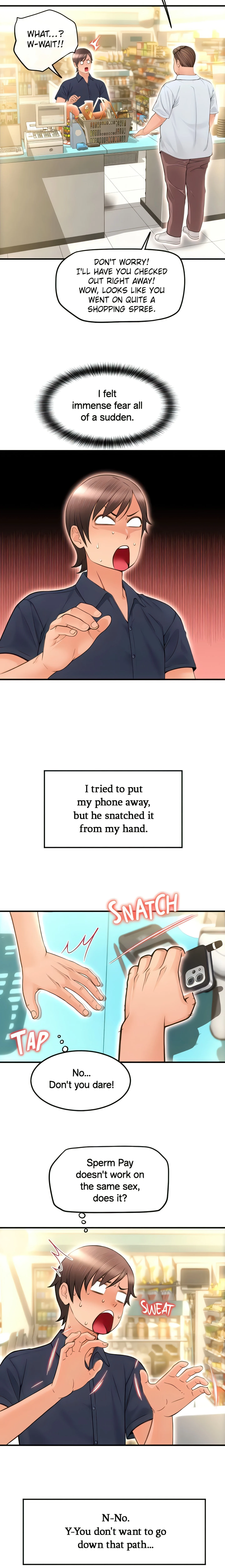 You Can Pay With Sperm Pay (Official) chapter 5 page 19