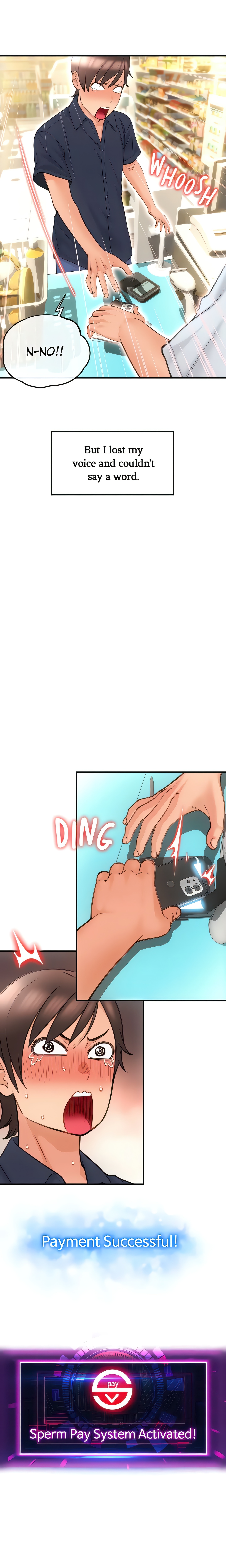 You Can Pay With Sperm Pay (Official) chapter 5 page 20