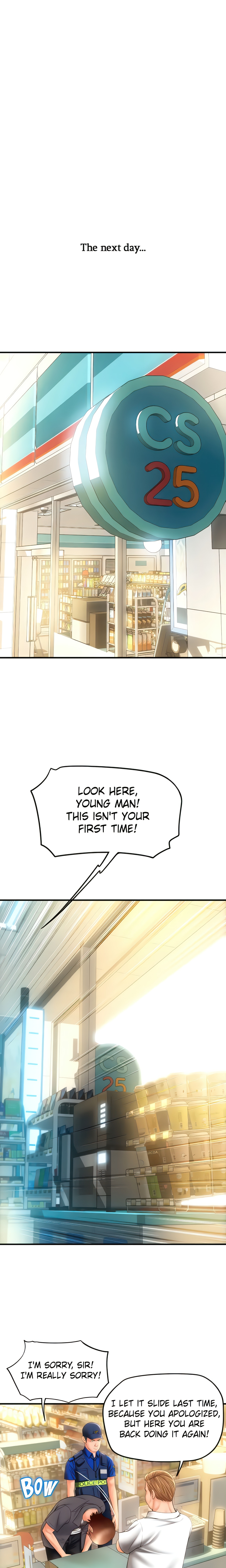 You Can Pay With Sperm Pay (Official) chapter 5 page 22
