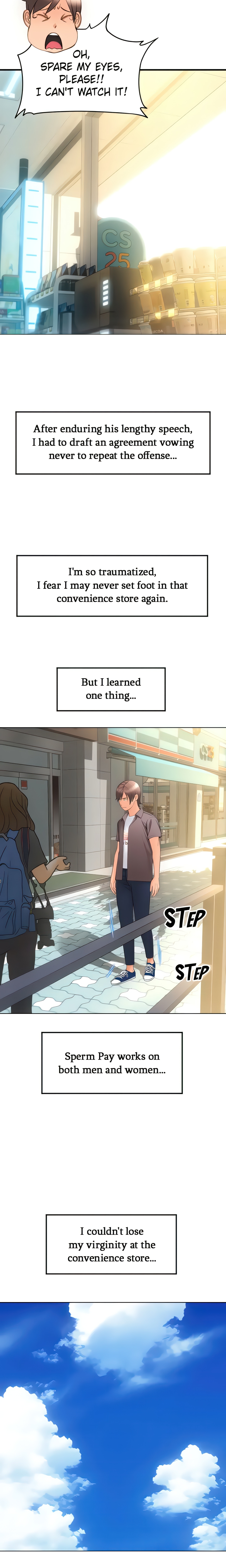 You Can Pay With Sperm Pay (Official) chapter 5 page 24
