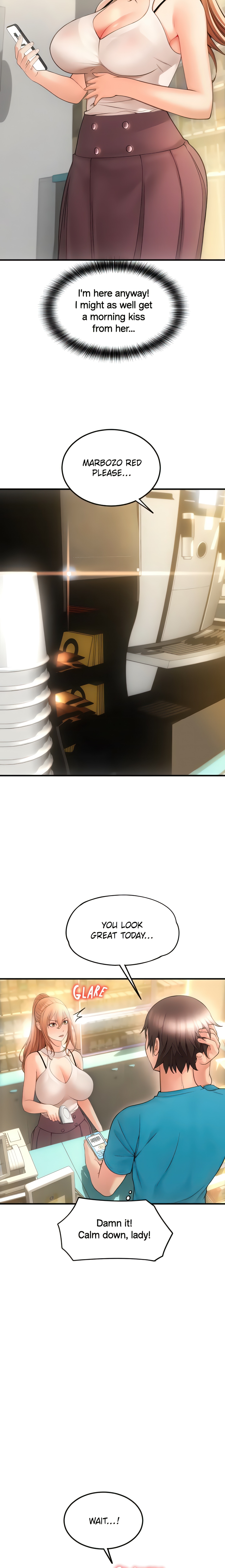 You Can Pay With Sperm Pay (Official) chapter 5 page 30