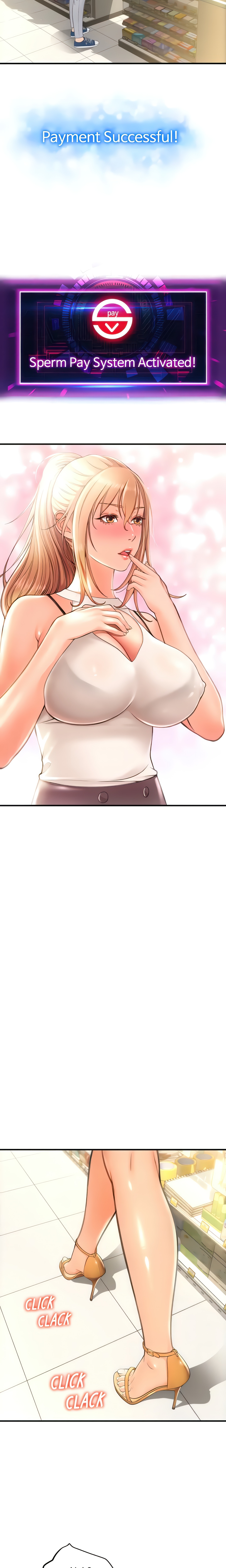 You Can Pay With Sperm Pay (Official) chapter 5 page 32