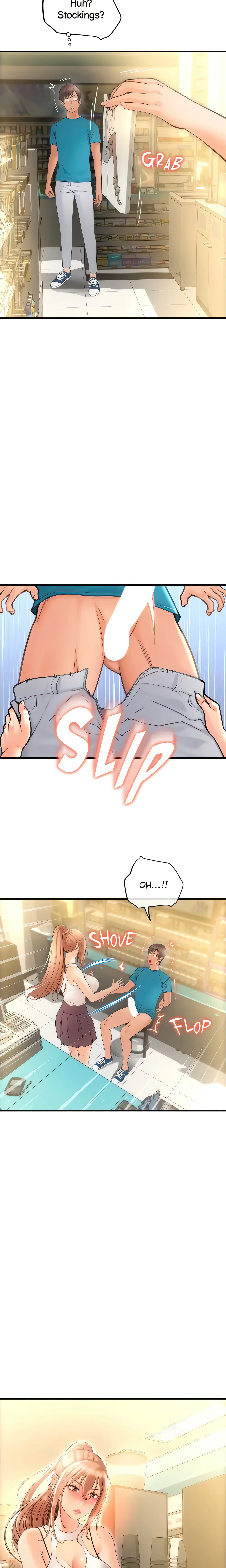 You Can Pay With Sperm Pay (Official) chapter 5 page 33