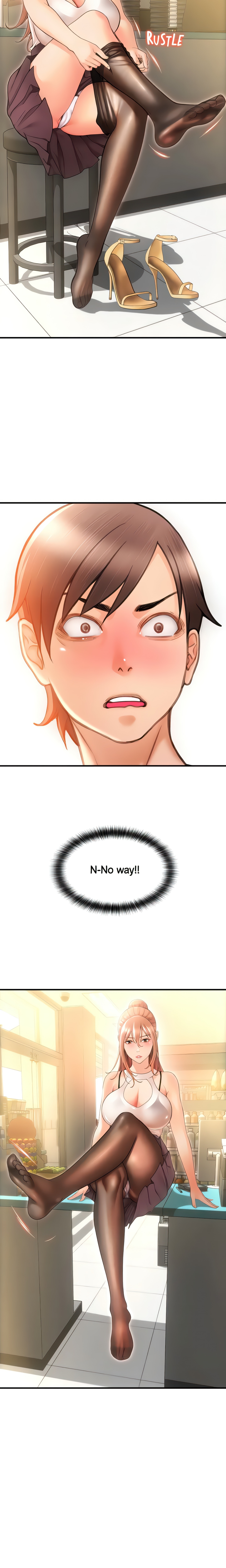 You Can Pay With Sperm Pay (Official) chapter 5 page 34