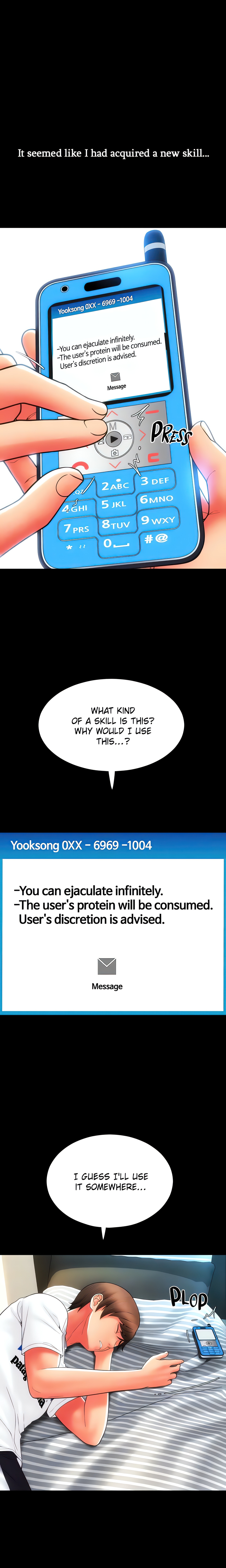 You Can Pay With Sperm Pay (Official) chapter 50 page 6