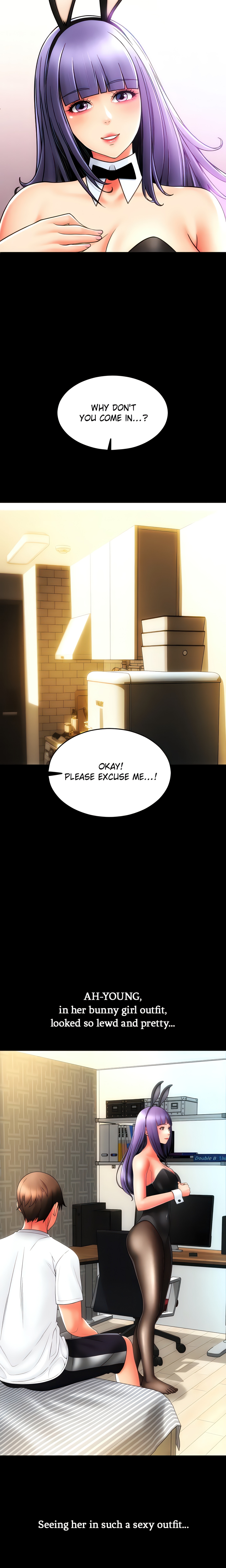 You Can Pay With Sperm Pay (Official) chapter 50 page 12