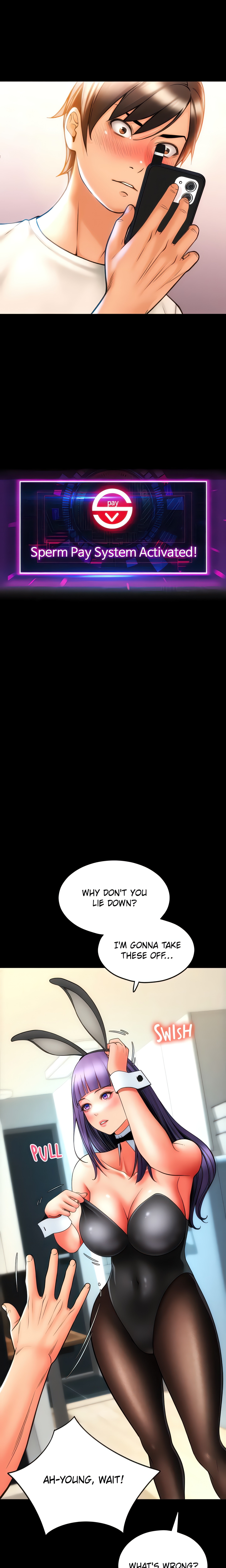 You Can Pay With Sperm Pay (Official) chapter 50 page 21