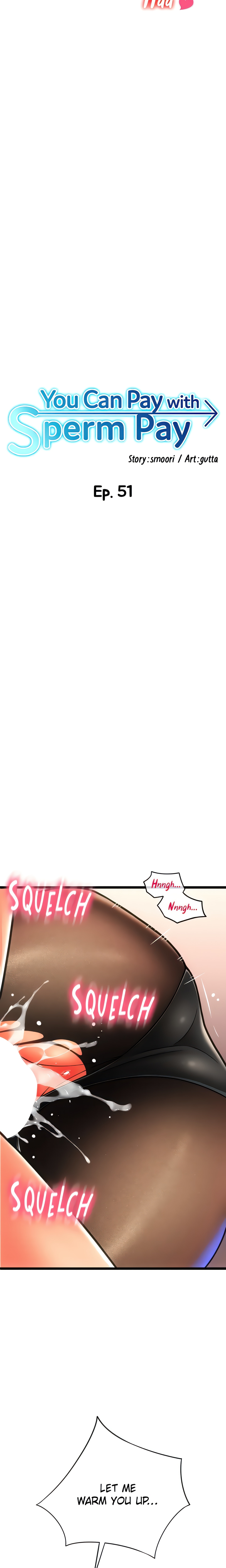 You Can Pay With Sperm Pay (Official) chapter 51 page 5