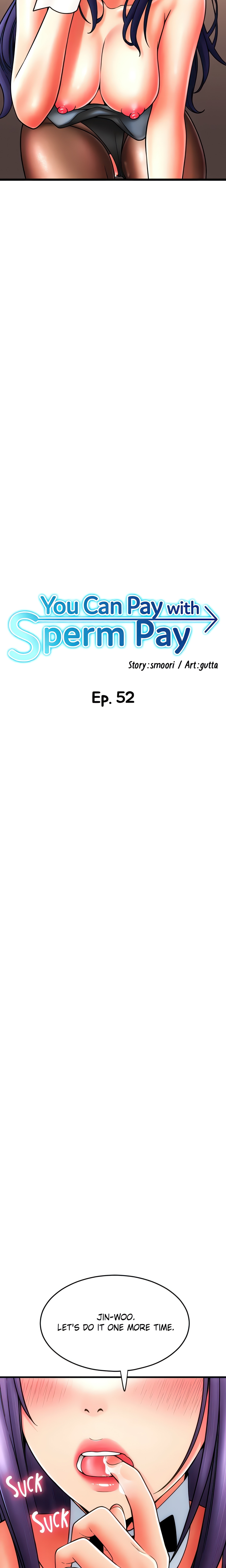 You Can Pay With Sperm Pay (Official) chapter 52 page 2