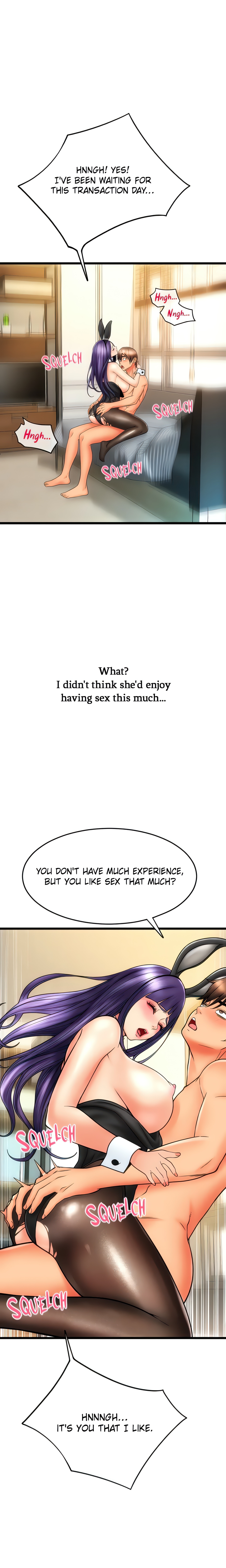 You Can Pay With Sperm Pay (Official) chapter 52 page 21