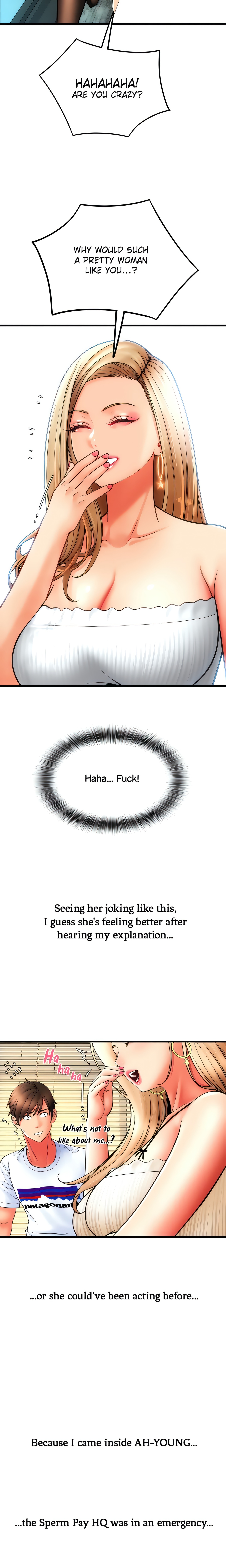 You Can Pay With Sperm Pay (Official) chapter 55 page 21