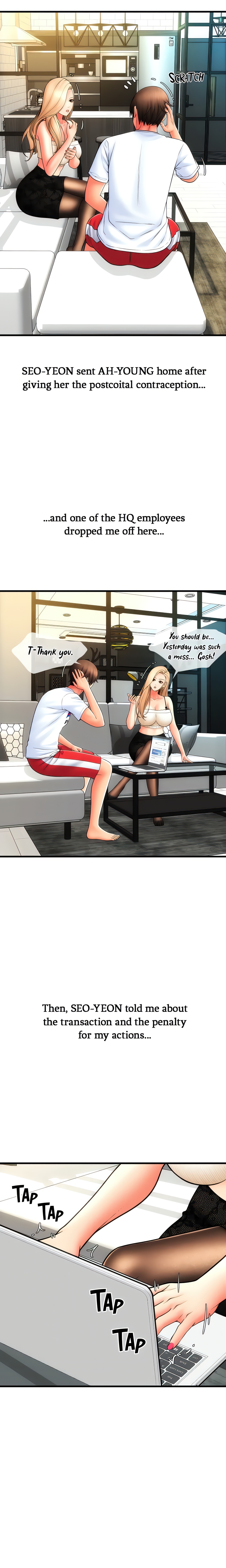 You Can Pay With Sperm Pay (Official) chapter 55 page 22
