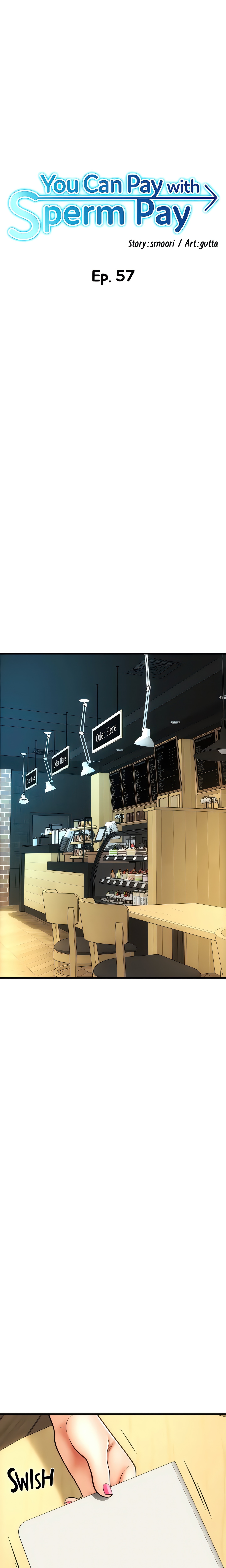 You Can Pay With Sperm Pay (Official) chapter 57 page 4