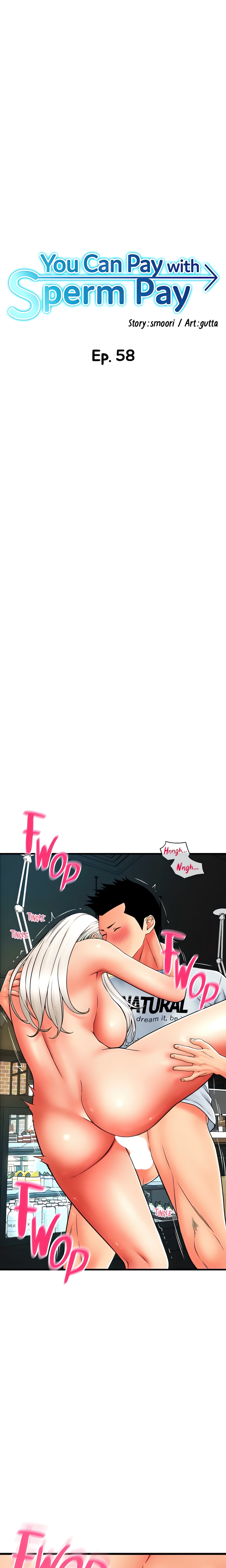 You Can Pay With Sperm Pay (Official) chapter 58 page 3