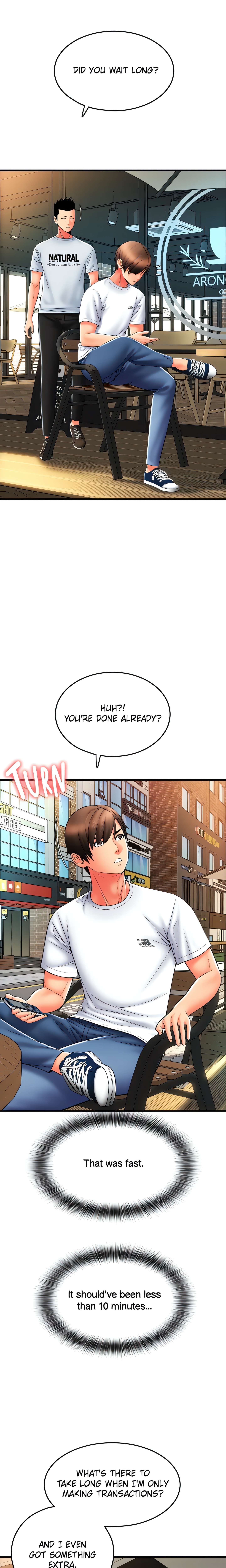 You Can Pay With Sperm Pay (Official) chapter 58 page 13