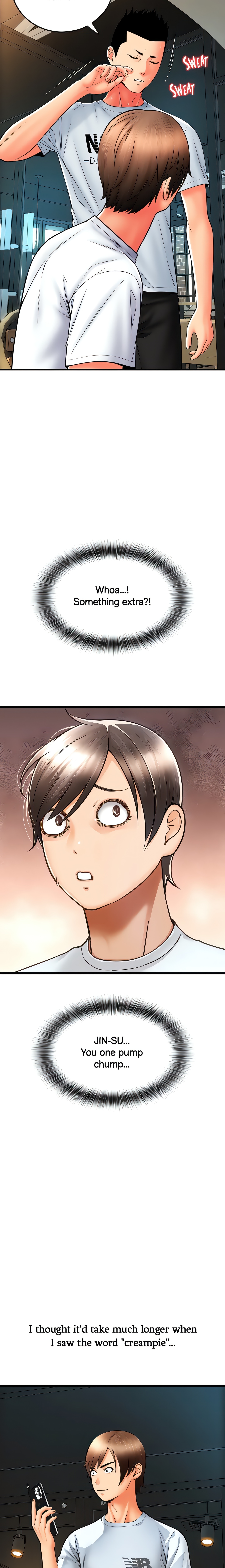 You Can Pay With Sperm Pay (Official) chapter 58 page 14