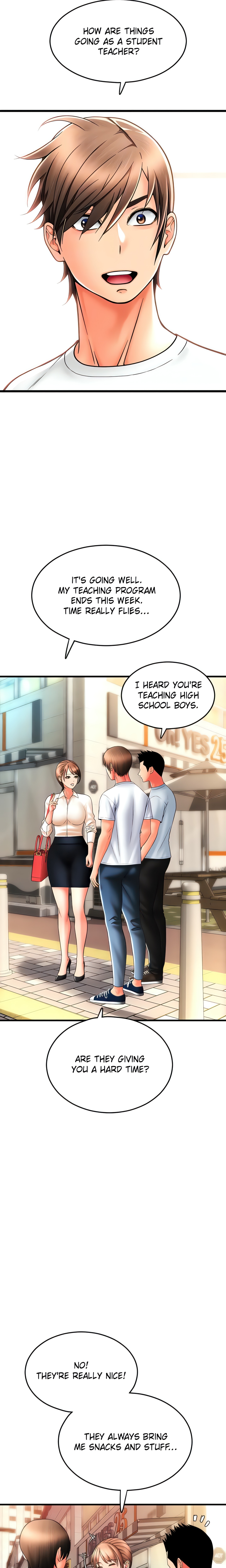 You Can Pay With Sperm Pay (Official) chapter 58 page 20