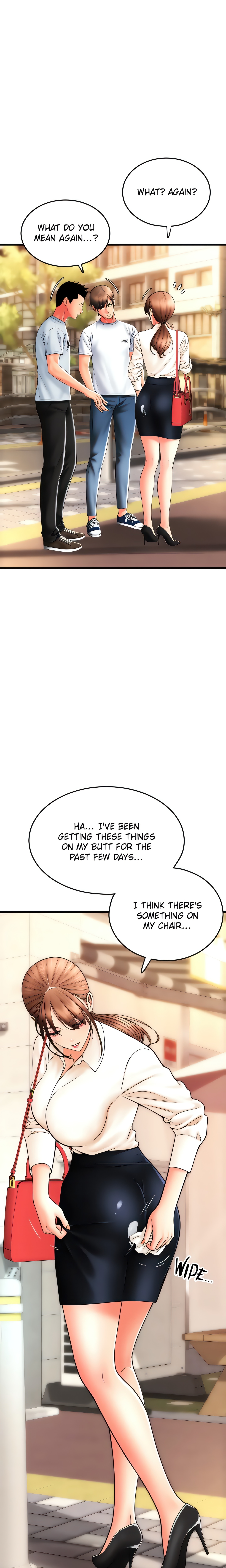 You Can Pay With Sperm Pay (Official) chapter 58 page 22