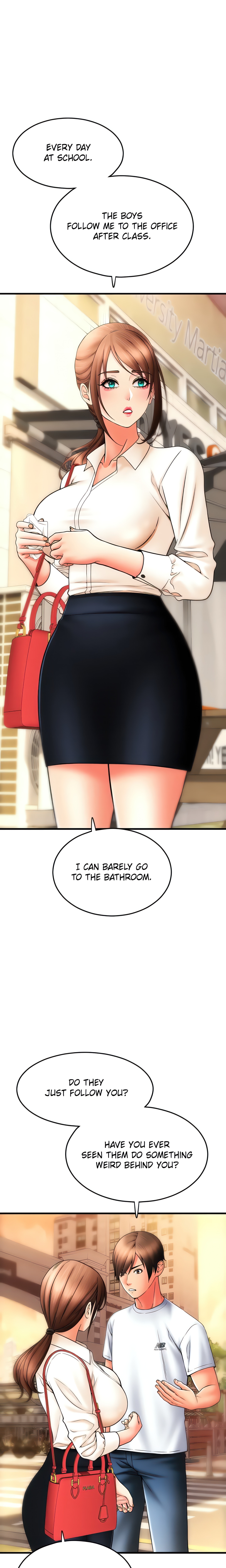 You Can Pay With Sperm Pay (Official) chapter 58 page 24
