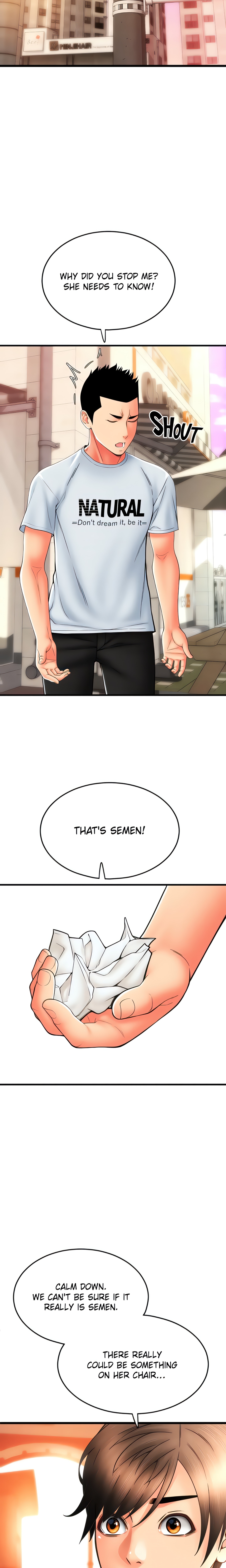 You Can Pay With Sperm Pay (Official) chapter 58 page 28
