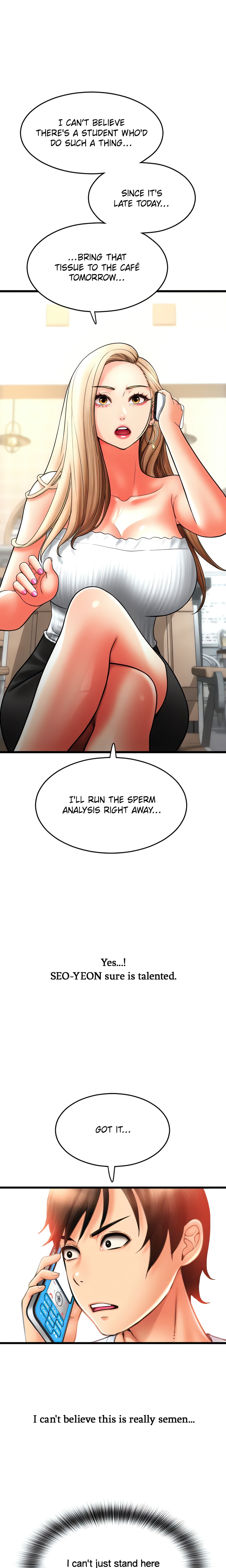 You Can Pay With Sperm Pay (Official) chapter 59 page 1