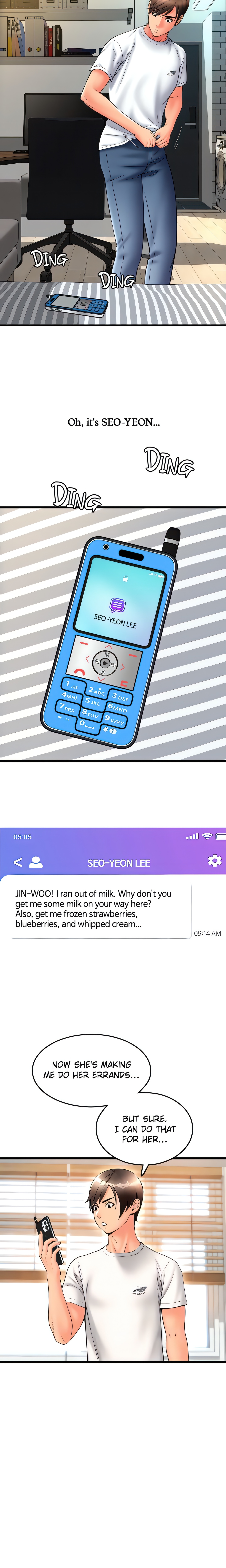 You Can Pay With Sperm Pay (Official) chapter 59 page 5