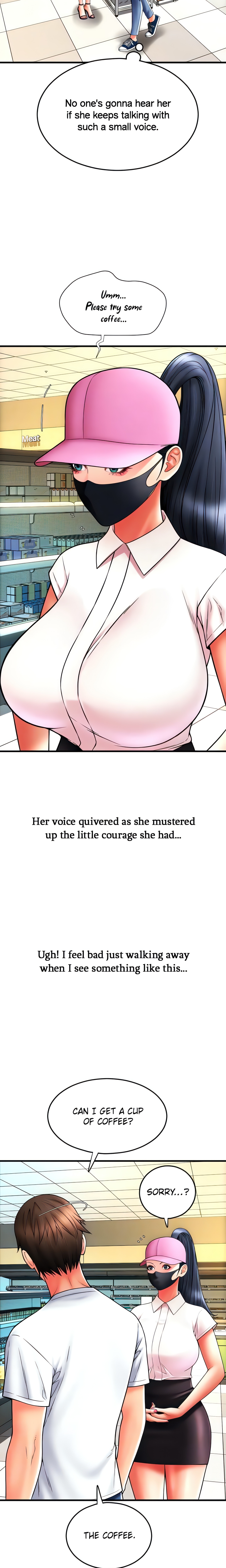 You Can Pay With Sperm Pay (Official) chapter 59 page 8