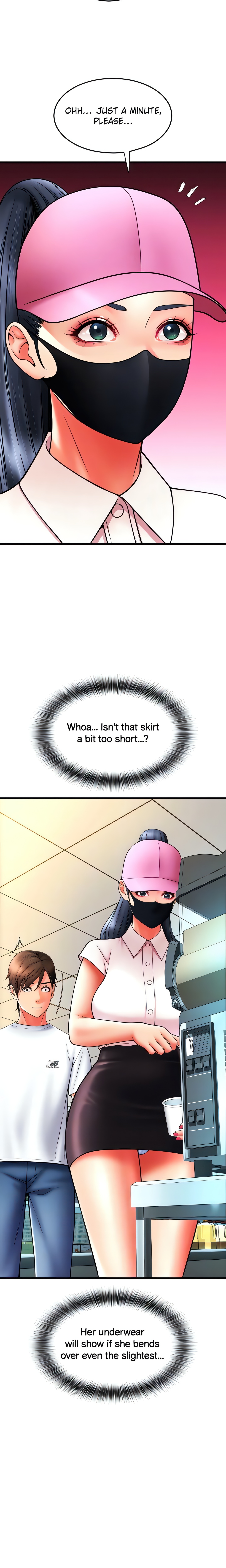 You Can Pay With Sperm Pay (Official) chapter 59 page 9
