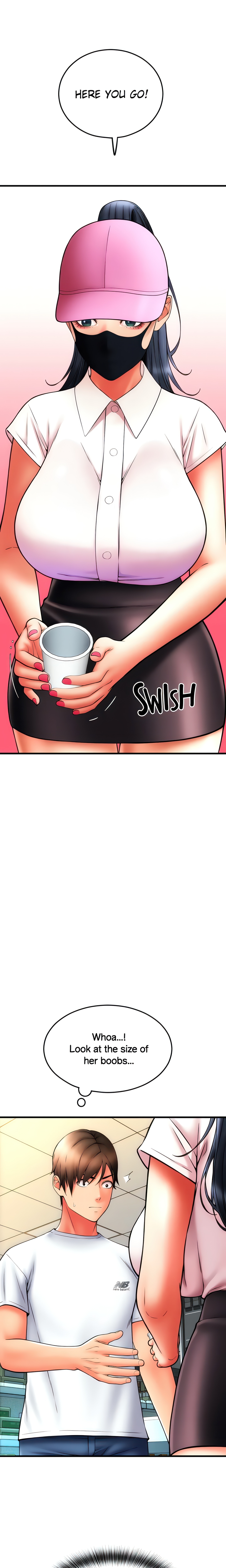 You Can Pay With Sperm Pay (Official) chapter 59 page 10