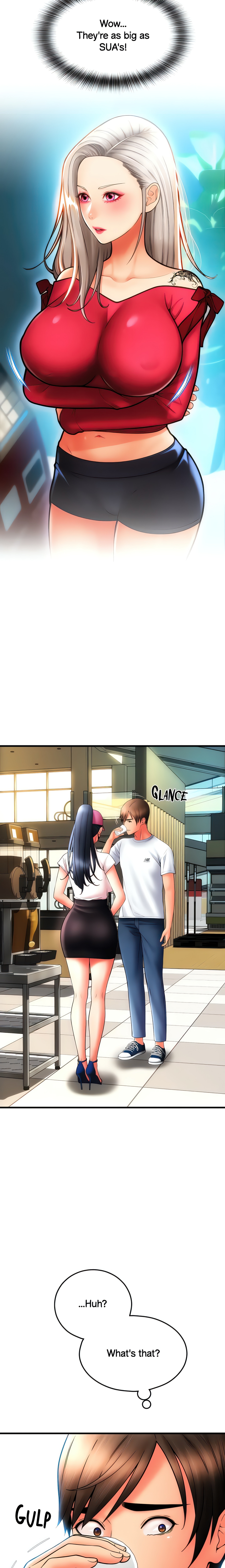 You Can Pay With Sperm Pay (Official) chapter 59 page 11