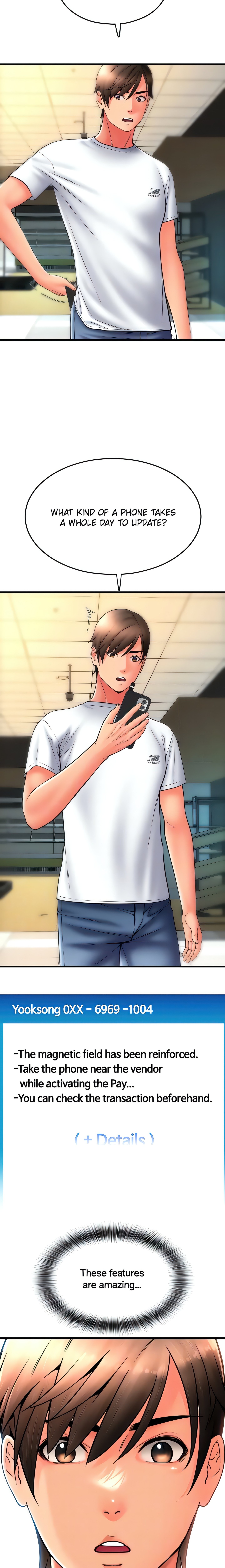 You Can Pay With Sperm Pay (Official) chapter 59 page 15