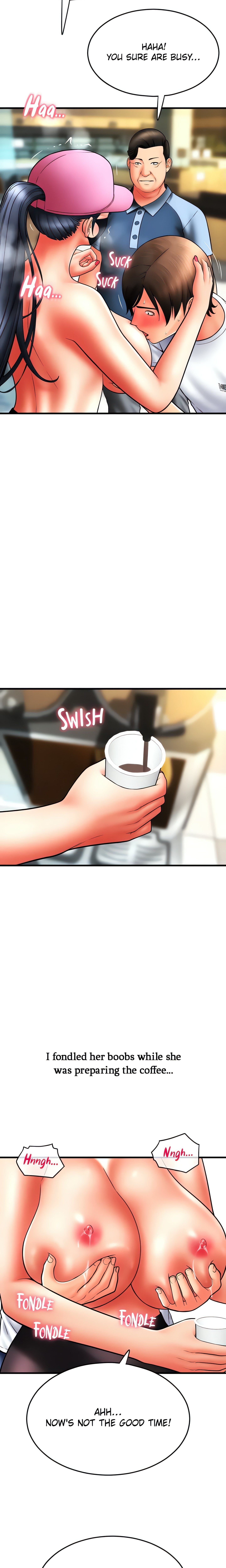 You Can Pay With Sperm Pay (Official) chapter 59 page 24