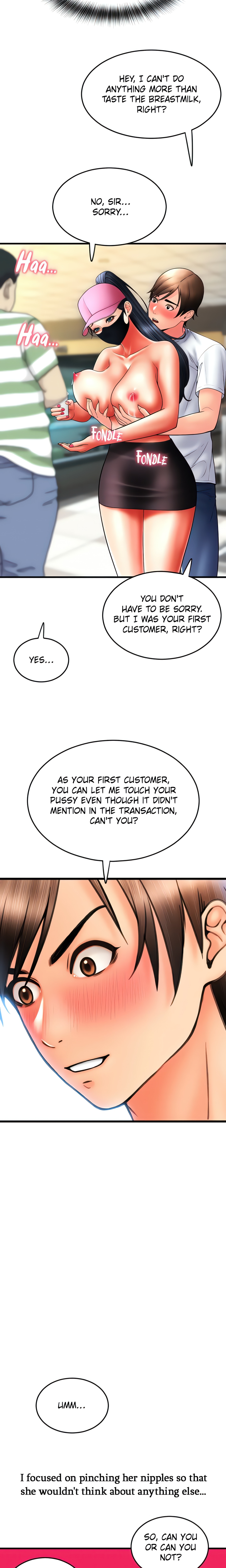 You Can Pay With Sperm Pay (Official) chapter 59 page 27