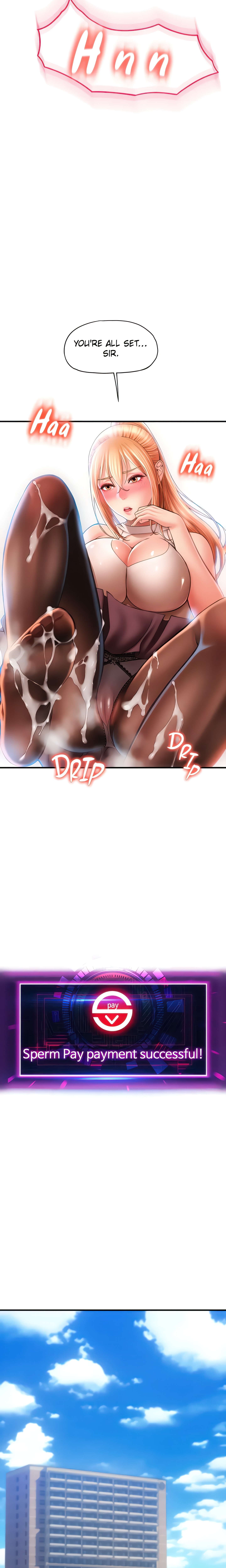 You Can Pay With Sperm Pay (Official) chapter 6 page 10