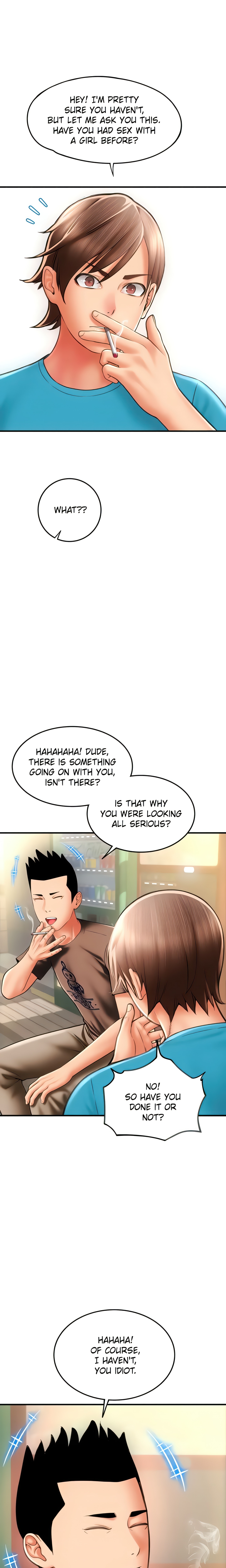 You Can Pay With Sperm Pay (Official) chapter 6 page 13
