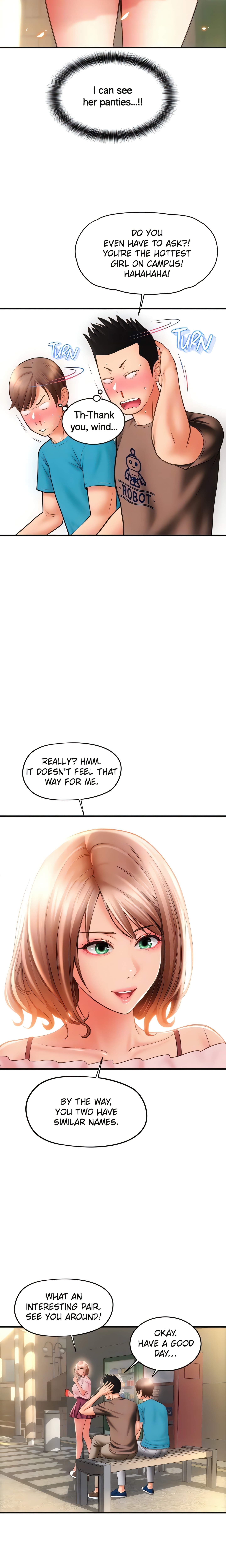 You Can Pay With Sperm Pay (Official) chapter 6 page 17