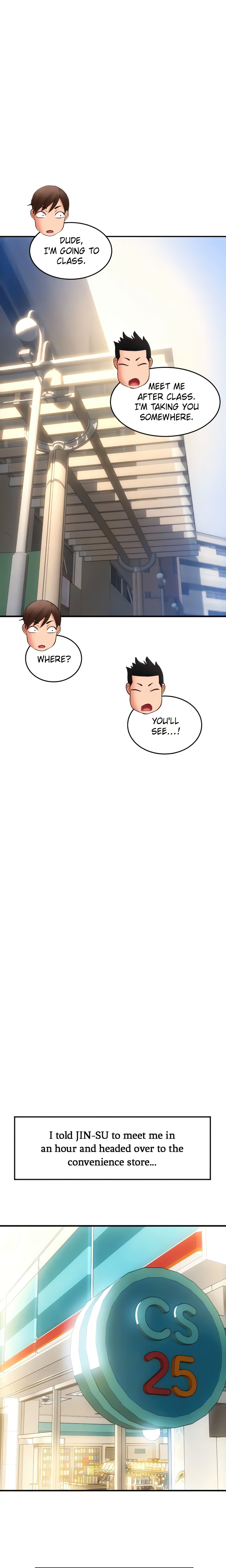You Can Pay With Sperm Pay (Official) chapter 6 page 18