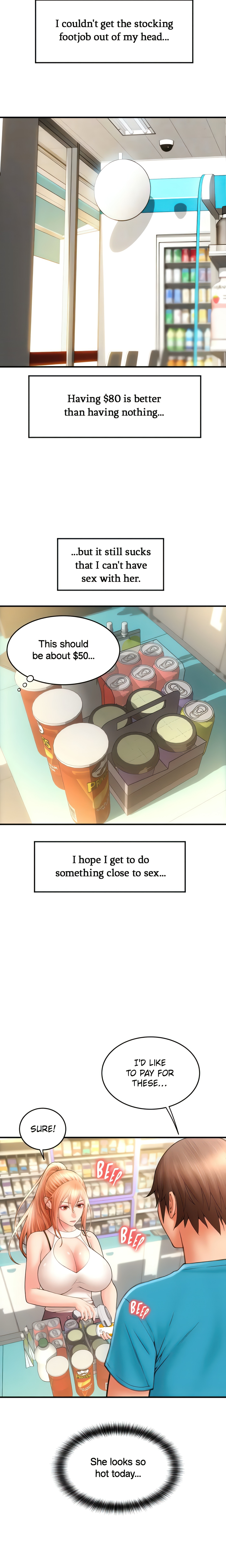 You Can Pay With Sperm Pay (Official) chapter 6 page 19