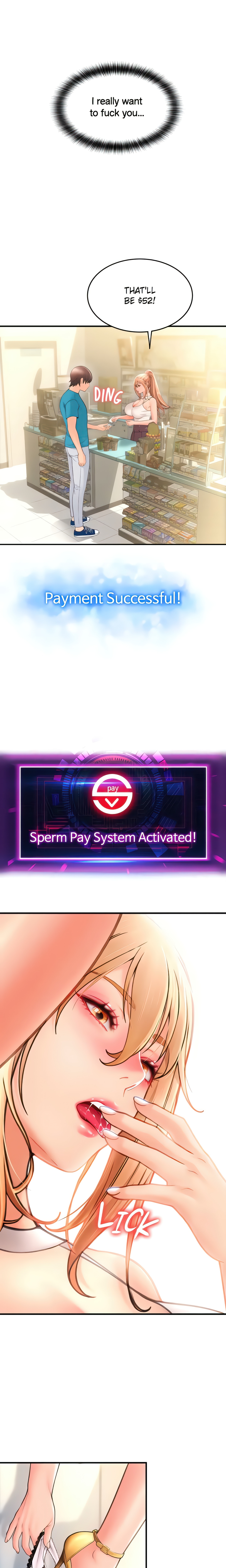 You Can Pay With Sperm Pay (Official) chapter 6 page 20