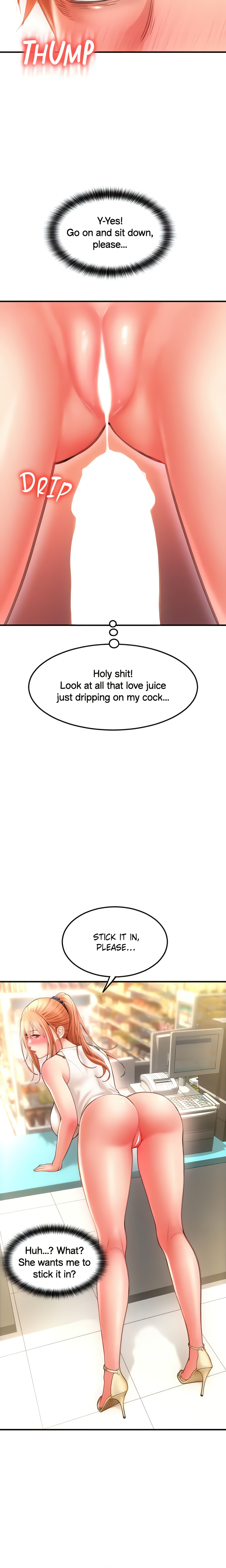 You Can Pay With Sperm Pay (Official) chapter 6 page 22