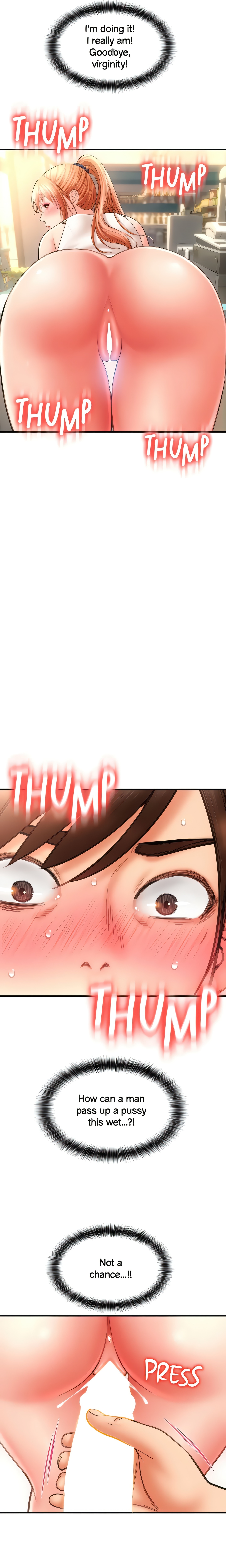 You Can Pay With Sperm Pay (Official) chapter 6 page 23