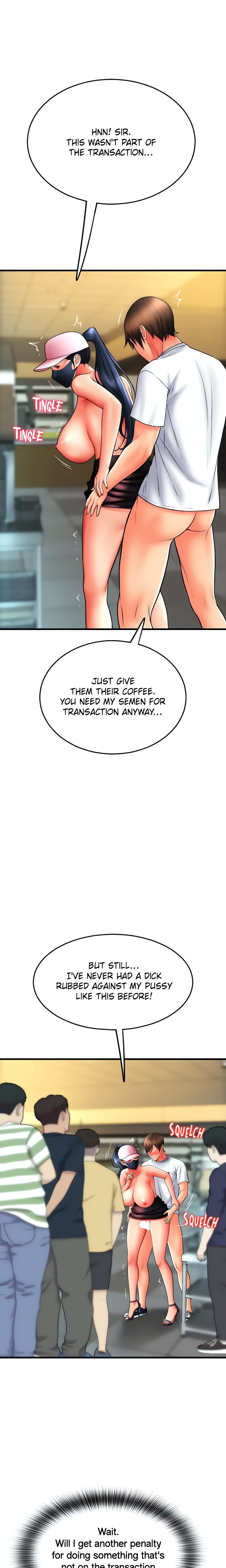 You Can Pay With Sperm Pay (Official) chapter 61 page 2