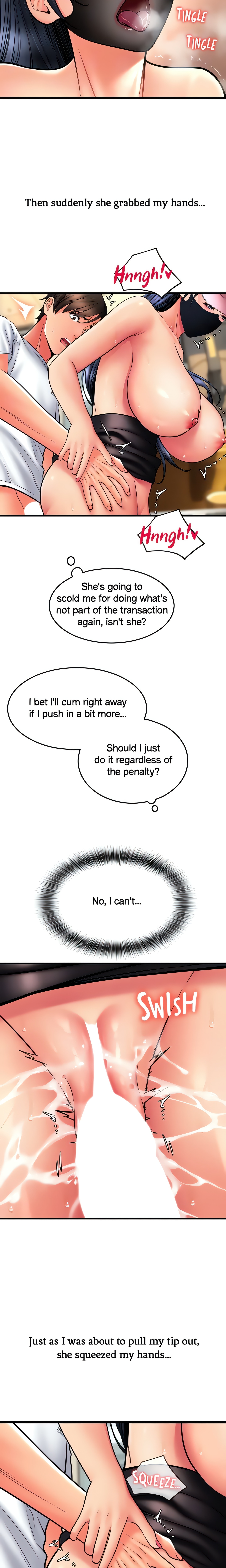 You Can Pay With Sperm Pay (Official) chapter 61 page 10