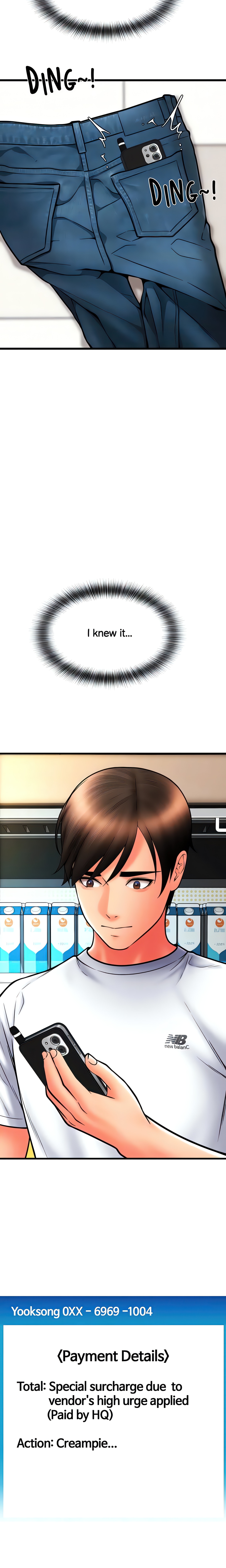 You Can Pay With Sperm Pay (Official) chapter 61 page 18