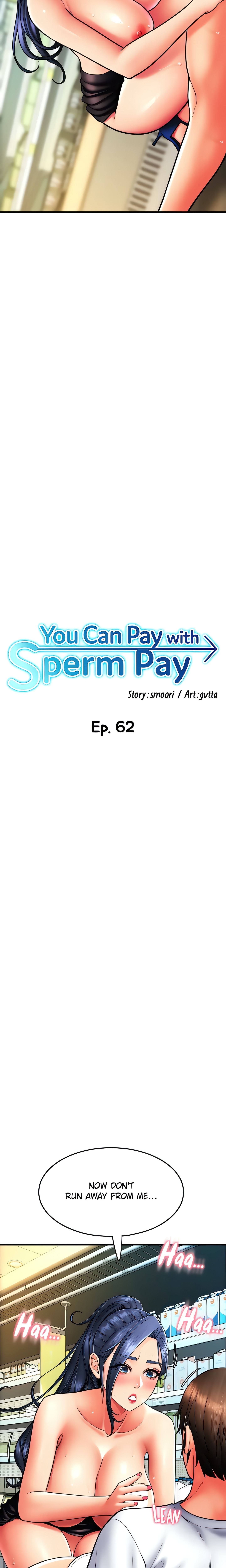 You Can Pay With Sperm Pay (Official) chapter 62 page 3